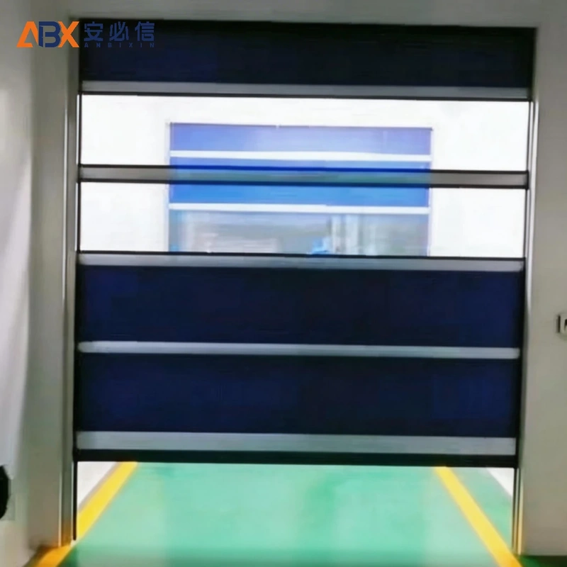 临夏回族感应快速门