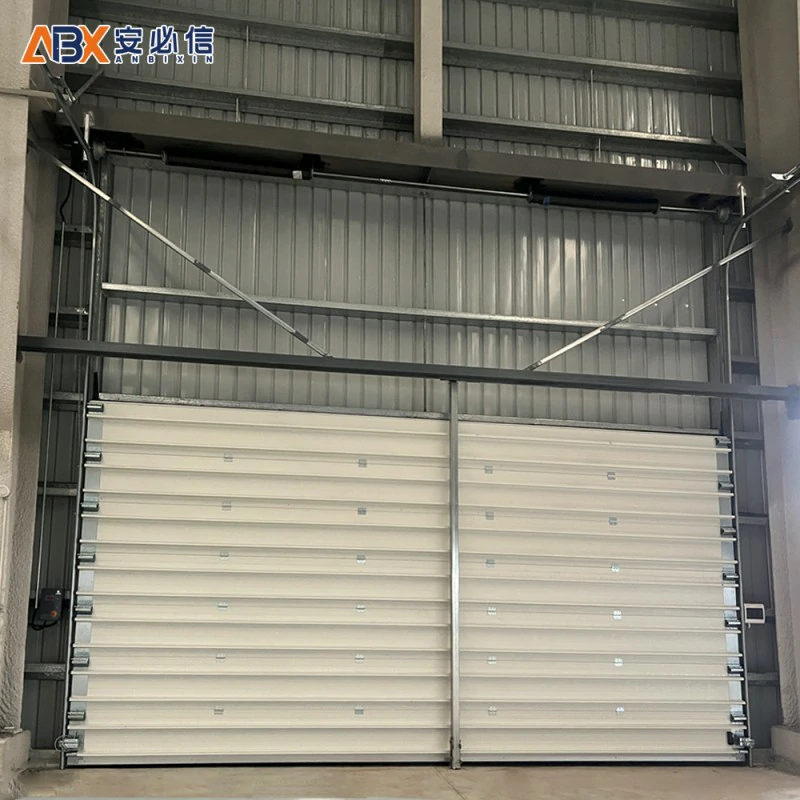 临夏回族电动滑升门